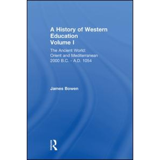 Hist West Educ:Ancient World V 1