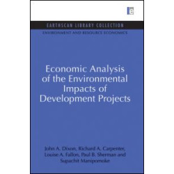 Economic Analysis of the Environmental Impacts of Development Projects
