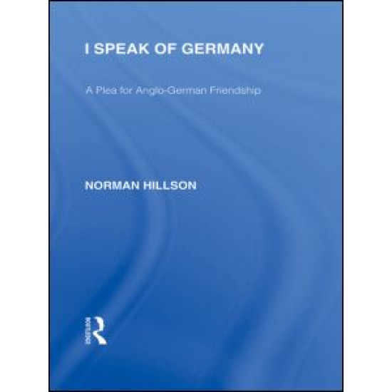 I Speak of Germany (RLE Responding to Fascism)