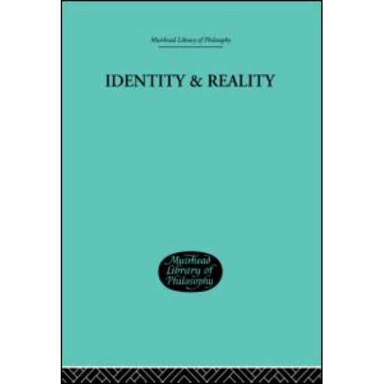 Identity & Reality