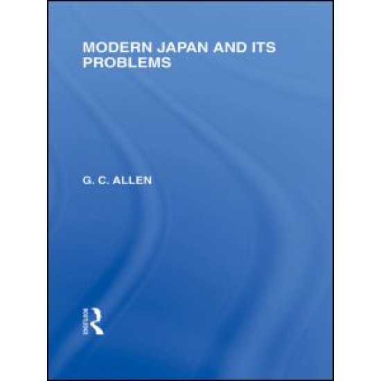 Modern Japan and its Problems