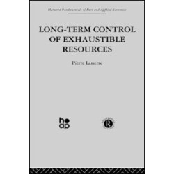 Long Term Control of Exhaustible Resources