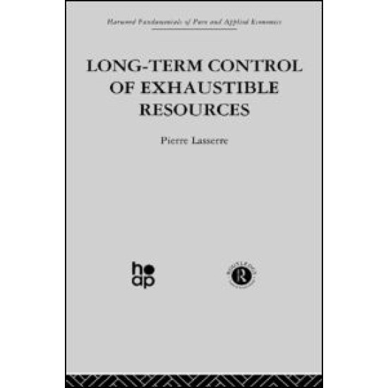 Long Term Control of Exhaustible Resources