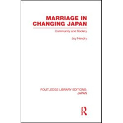 Marriage in Changing Japan