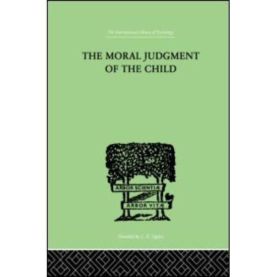 The Moral Judgment Of The Child