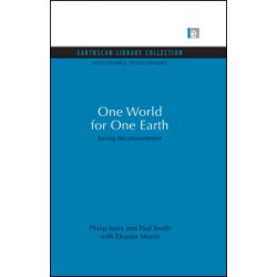 One World for One Earth