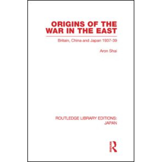 Origins of the War in the East Origins of the War in the East
