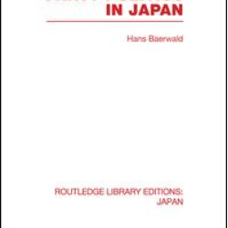 Party Politics in Japan Party Politics in Japan
