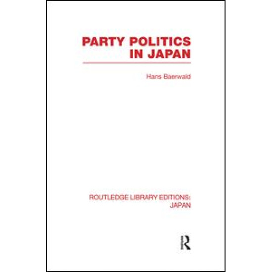 Party Politics in Japan