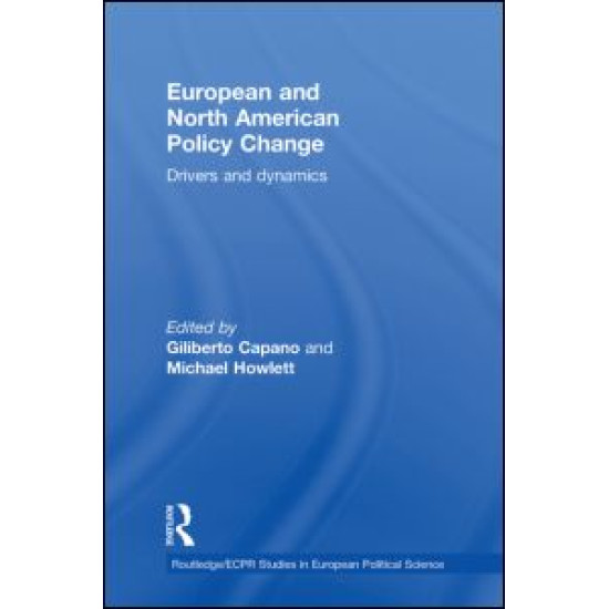 European and North American Policy Change