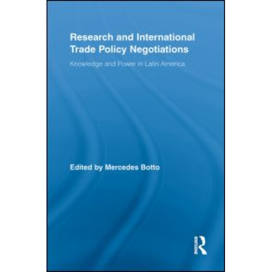 Research and International Trade Policy Negotiations Research and International Trade Policy Negotiations