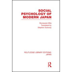 Social Psychology of Modern Japan Social Psychology of Modern Japan