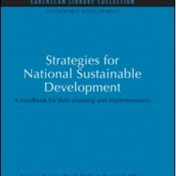 Strategies for National Sustainable Development Strategies for National Sustainable Development