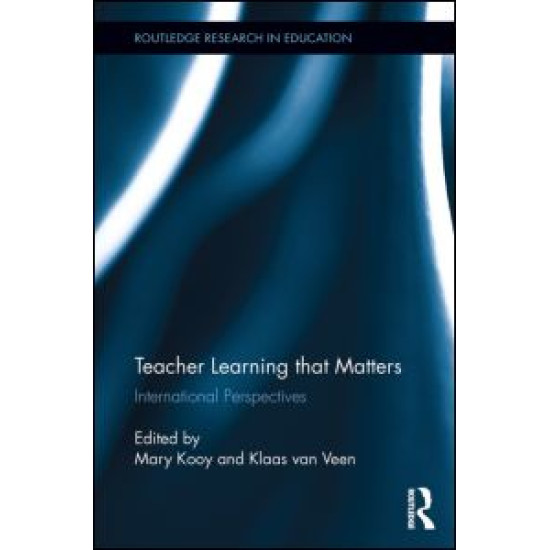 Teacher Learning That Matters Teacher Learning That Matters