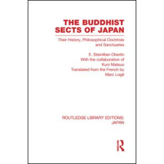 The Buddhist Sects of Japan The Buddhist Sects of Japan