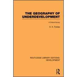 The Geography of Underdevelopment