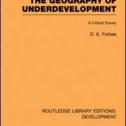 The Geography of Underdevelopment The Geography of Underdevelopment