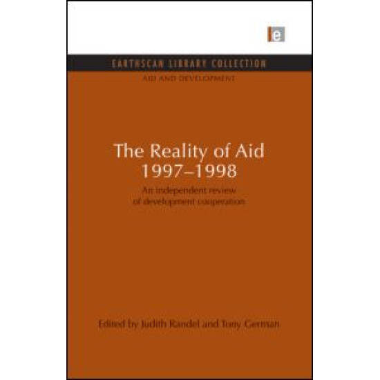 The Reality of Aid 1997-1998