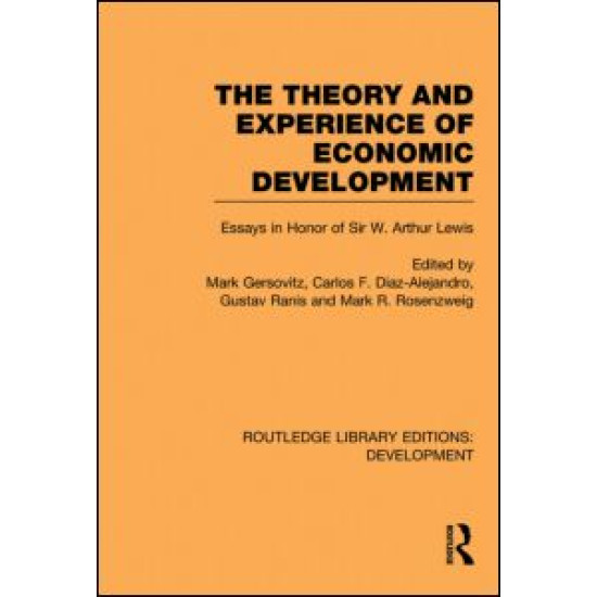 The Theory and Experience of Economic Development