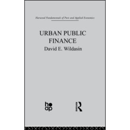 Urban Public Finance
