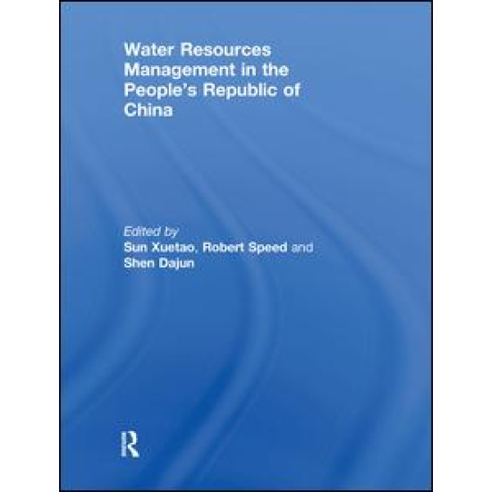 Water Resources Management in the People's Republic of China