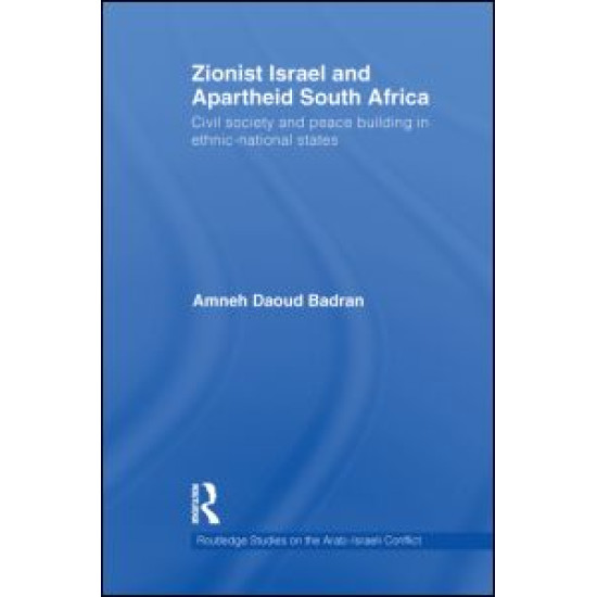 Zionist Israel and Apartheid South Africa Zionist Israel and Apartheid South Africa