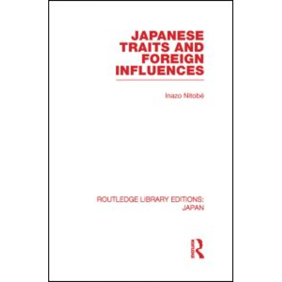 Japanese Traits and Foreign Influences