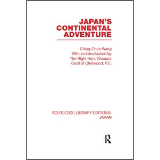 Japan's Continental Adventure Japan's Continental Adventure