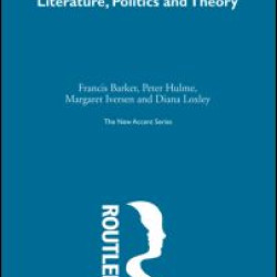 Literature Politics & Theory Literature Politics & Theory
