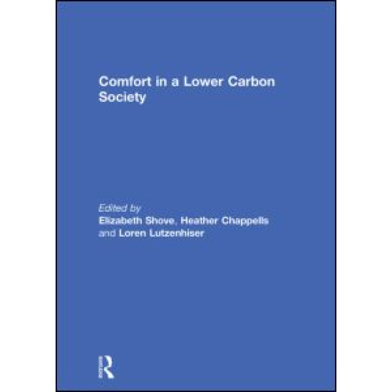 Comfort in a Lower Carbon Society