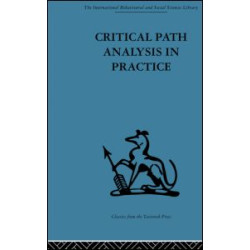 Critical Path Analysis in Practice Critical Path Analysis in Practice