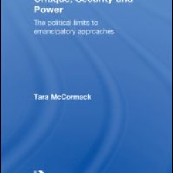 Critique, Security and Power Critique, Security and Power