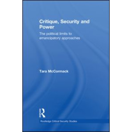 Critique, Security and Power