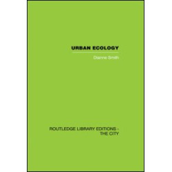Urban Ecology Urban Ecology