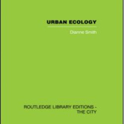 Urban Ecology Urban Ecology