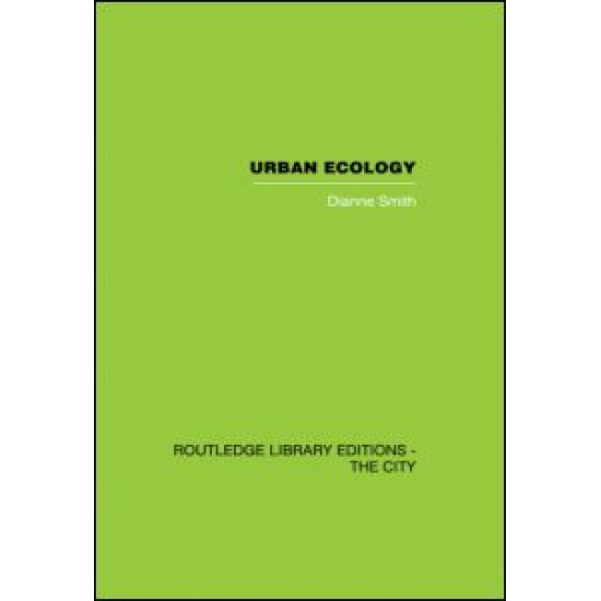 Urban Ecology