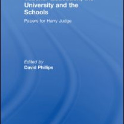 Teacher Education, the University and the Schools