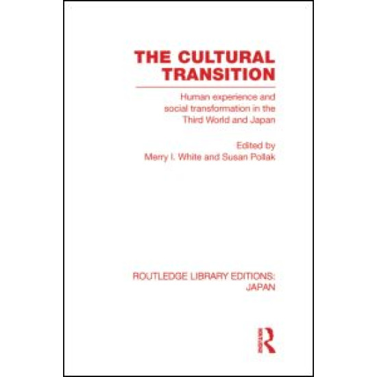 The Cultural Transition The Cultural Transition