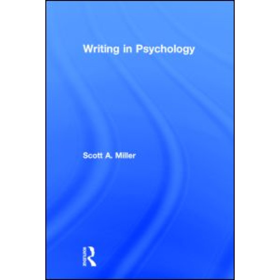 Writing in Psychology Writing in Psychology