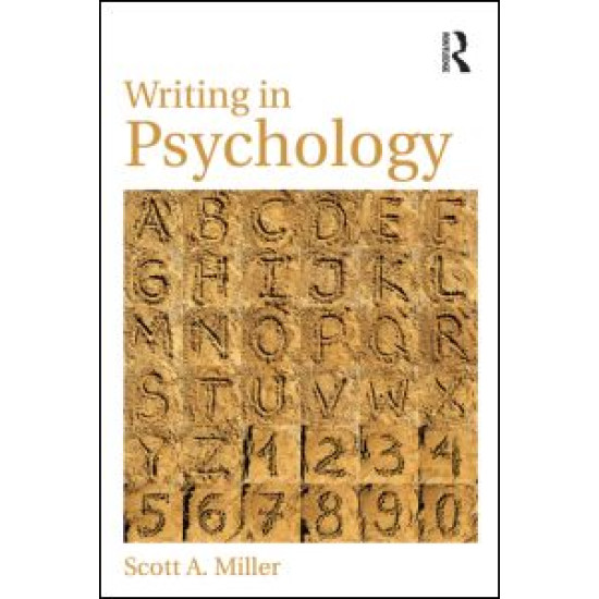 Writing in Psychology Writing in Psychology
