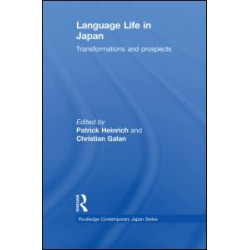 Language Life in Japan Language Life in Japan