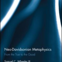 Neo-Davidsonian Metaphysics Neo-Davidsonian Metaphysics
