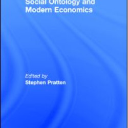Social Ontology and Modern Economics Social Ontology and Modern Economics