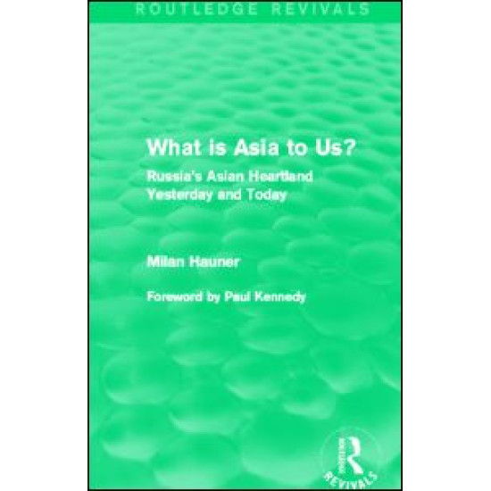 What is Asia to Us? (Routledge Revivals)