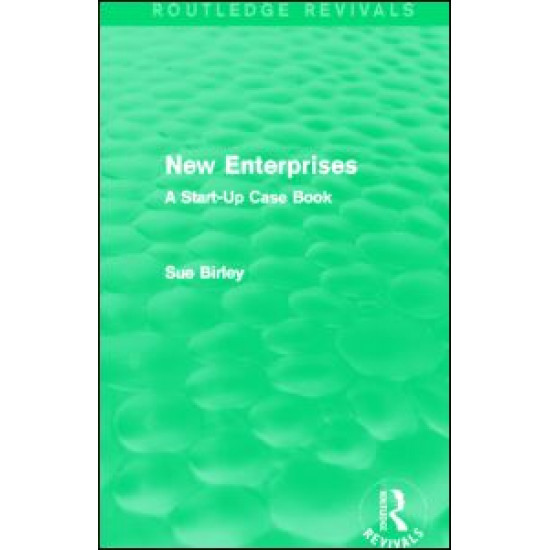 New Enterprises (Routledge Revivals)