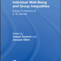 The Measurement of Individual Well-Being and Group Inequalities