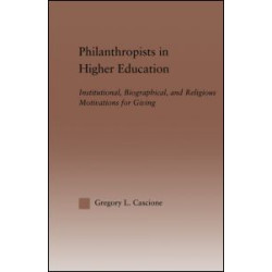 Philanthropists in Higher Education