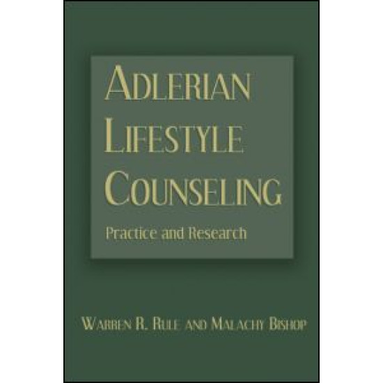 Adlerian Lifestyle Counseling Adlerian Lifestyle Counseling