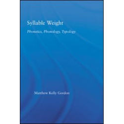 Syllable Weight Syllable Weight