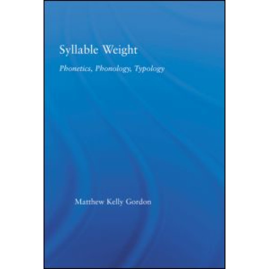 Syllable Weight